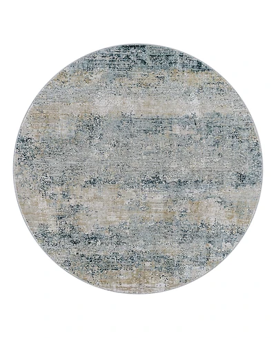 Livabliss Brunswick Bwk- 6'7" x 6'7" Round Area Rug