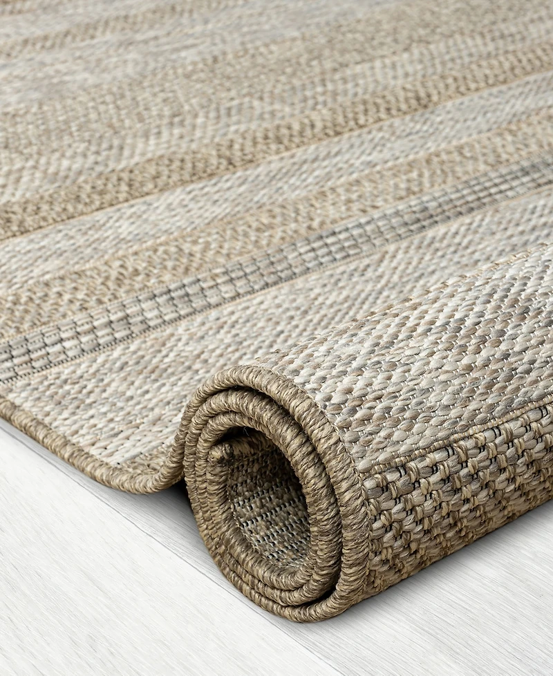 Lr Home Oliva Oliva- 5' x 7' Outdoor Area Rug