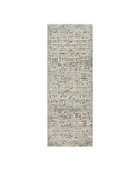 Livabliss Dresden Dre-2304 2'7" x 10' Runner Area Rug