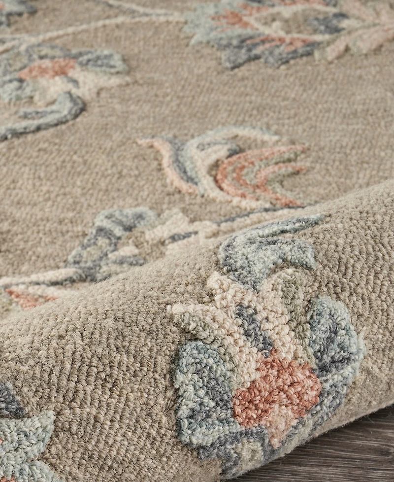 Lr Home Iris Victo-585 7' x 9' Area Rug