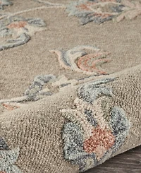 Lr Home Iris Victo-585 7' x 9' Area Rug