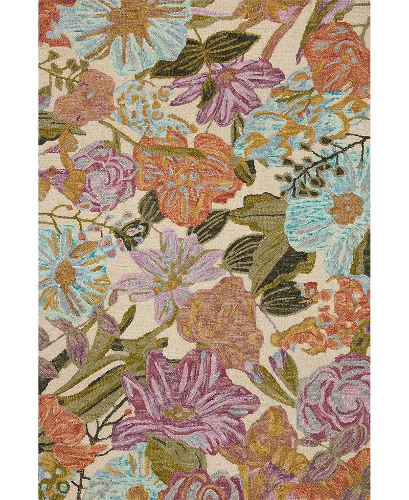 Loloi Belladonna Blm- 2'3" x 3'9" Area Rug