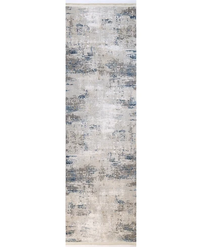 Bashian Hudson HUD304 2'6" x 8' Runner Area Rug