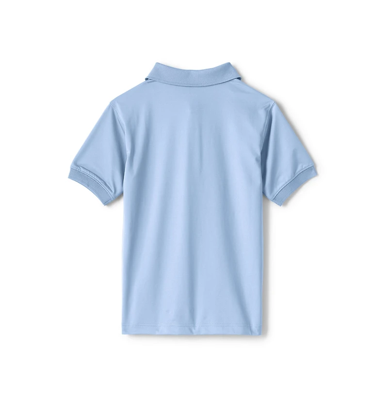 Lands' End Men's Short Sleeve Rapid Dry Polo Shirt