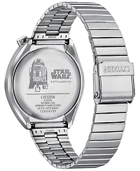 Citizen Men's Star Wars R2-D2 Stainless Steel Bracelet Watch 38mm
