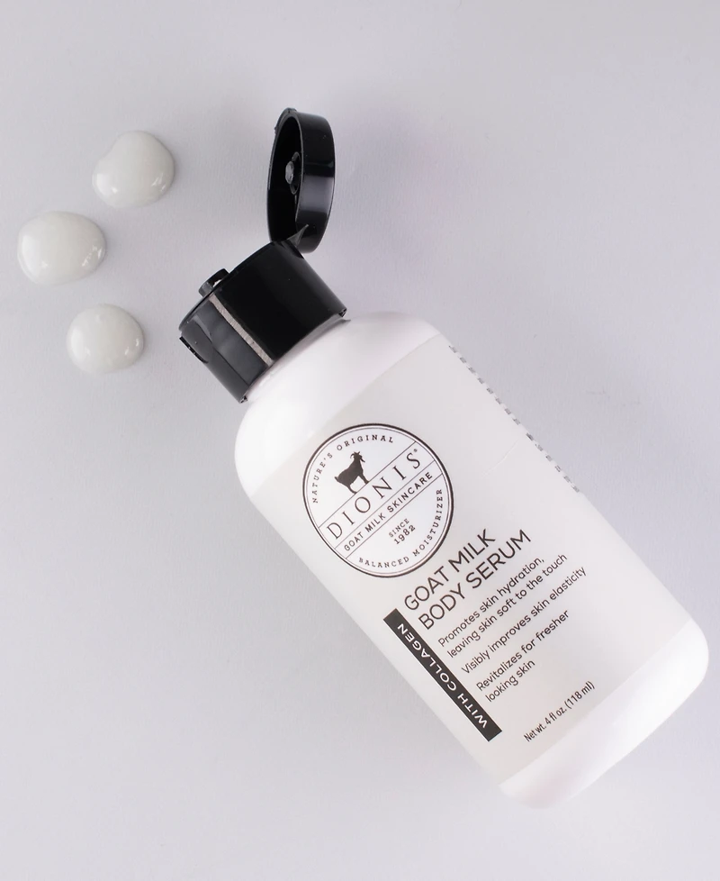Dionis Goat Milk Body Serum with Collagen, 4 fl oz.