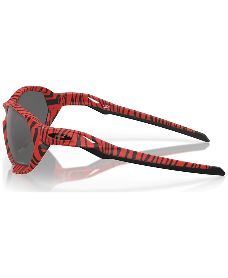 Oakley Men's Sunglasses, Plazma Red Tiger