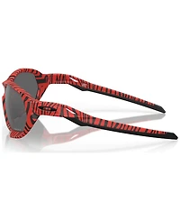 Oakley Men's Sunglasses, Plazma Red Tiger