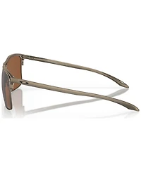 Oakley Men's Polarized Sunglasses, OO6048 Holbrook Ti 57