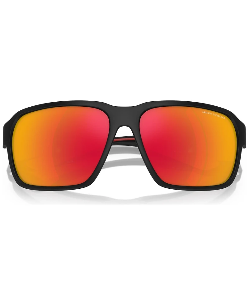 A|X Armani Exchange Men's Sunglasses, AX4131SU