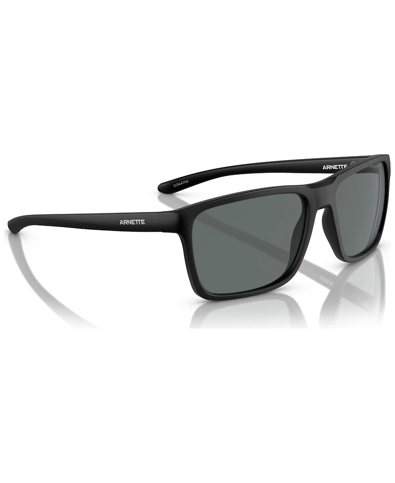 Arnette Men's Polarized Sunglasses, Sokatra