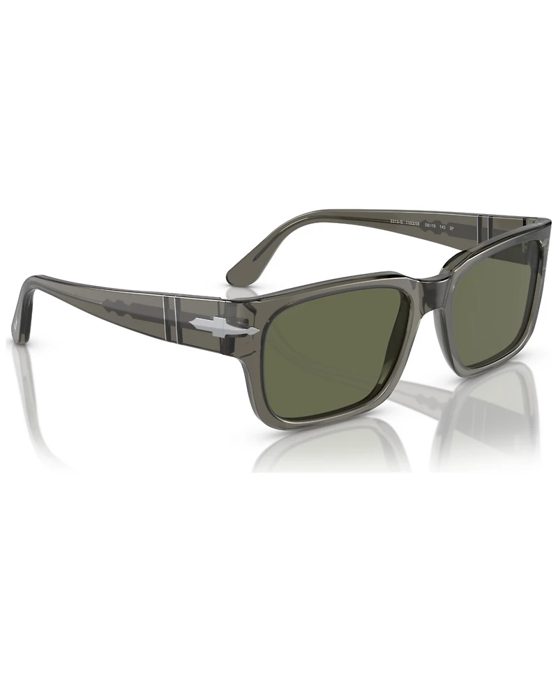 Persol Men's Polarized Sunglasses, PO3315S
