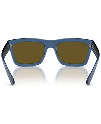 Ray-Ban Unisex Warren Sunglasses, RB4396