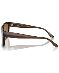 Emporio Armani Men's Polarized Sunglasses, EA4197