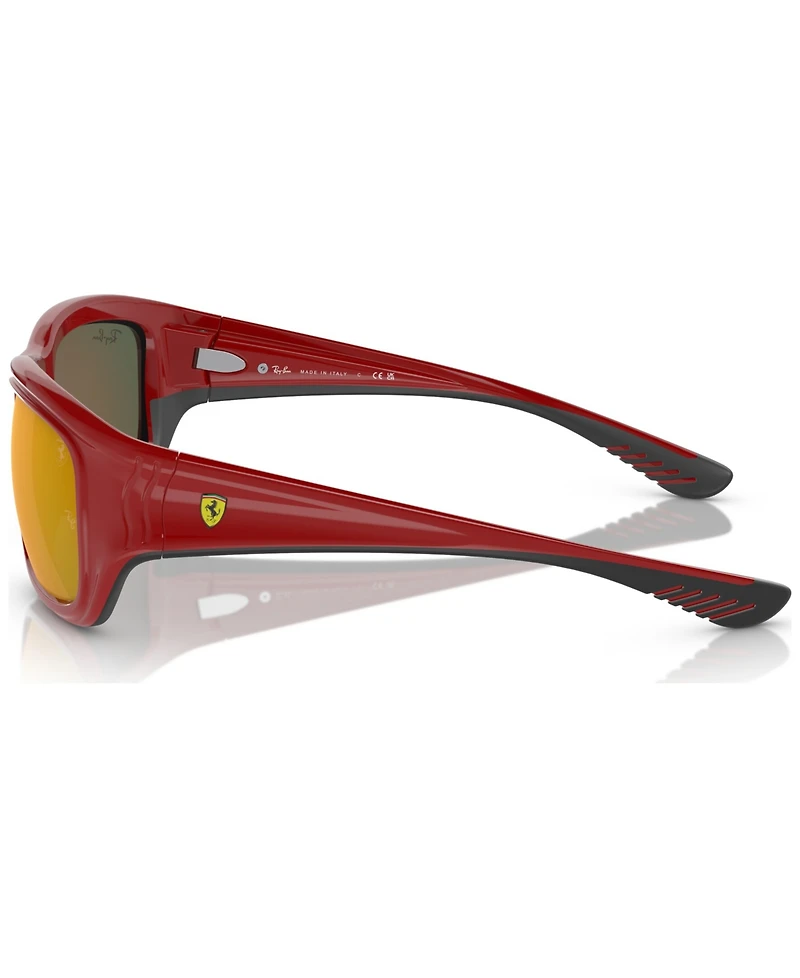Ray-Ban Men's Sunglasses, RB4405M Scuderia Ferrari Collection