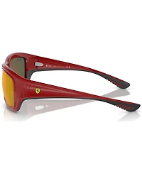 Ray-Ban Men's Sunglasses, RB4405M Scuderia Ferrari Collection