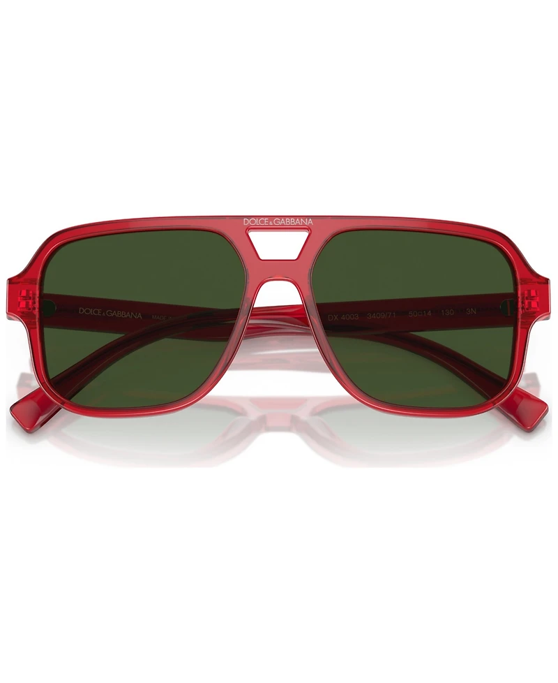 Dolce&Gabbana Kids Sunglasses, 0DX4003 (ages 7-10)