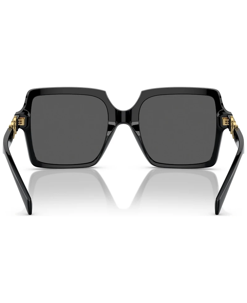Versace Women's Low Bridge Fit Sunglasses, VE4441F