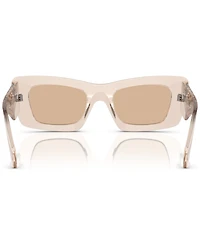Prada Symbole Cat Eye Women's Sunglasses, Pr 13ZS