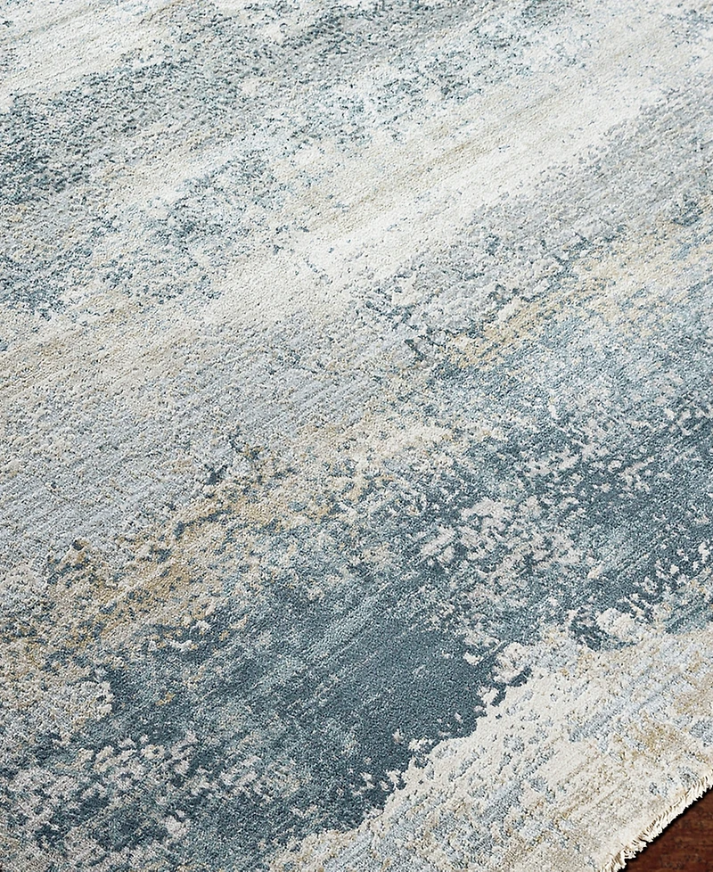 Livabliss Brunswick Bwk- 6'7" x 6'7" Round Area Rug