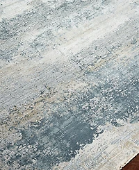 Livabliss Brunswick Bwk- 6'7" x 6'7" Round Area Rug