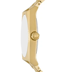 Diesel Men's Scraper Quartz Gold-Tone Stainless Steel Watch 43mm