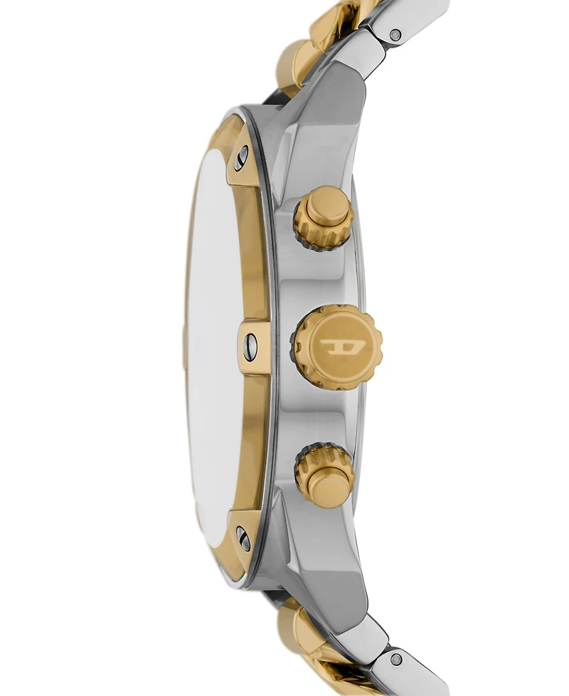 Diesel Men's Spiked Chronograph Stainless Steel Watch 49mm