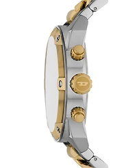 Diesel Men's Spiked Chronograph Stainless Steel Watch 49mm