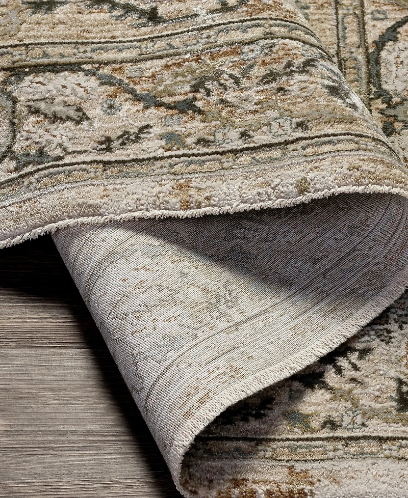 Livabliss Brunswick Bwk- 5'3" x 5'3" Round Area Rug