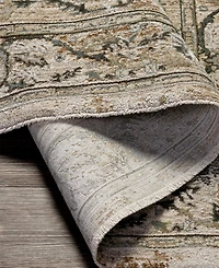 Livabliss Brunswick Bwk- 5'3" x 5'3" Round Area Rug