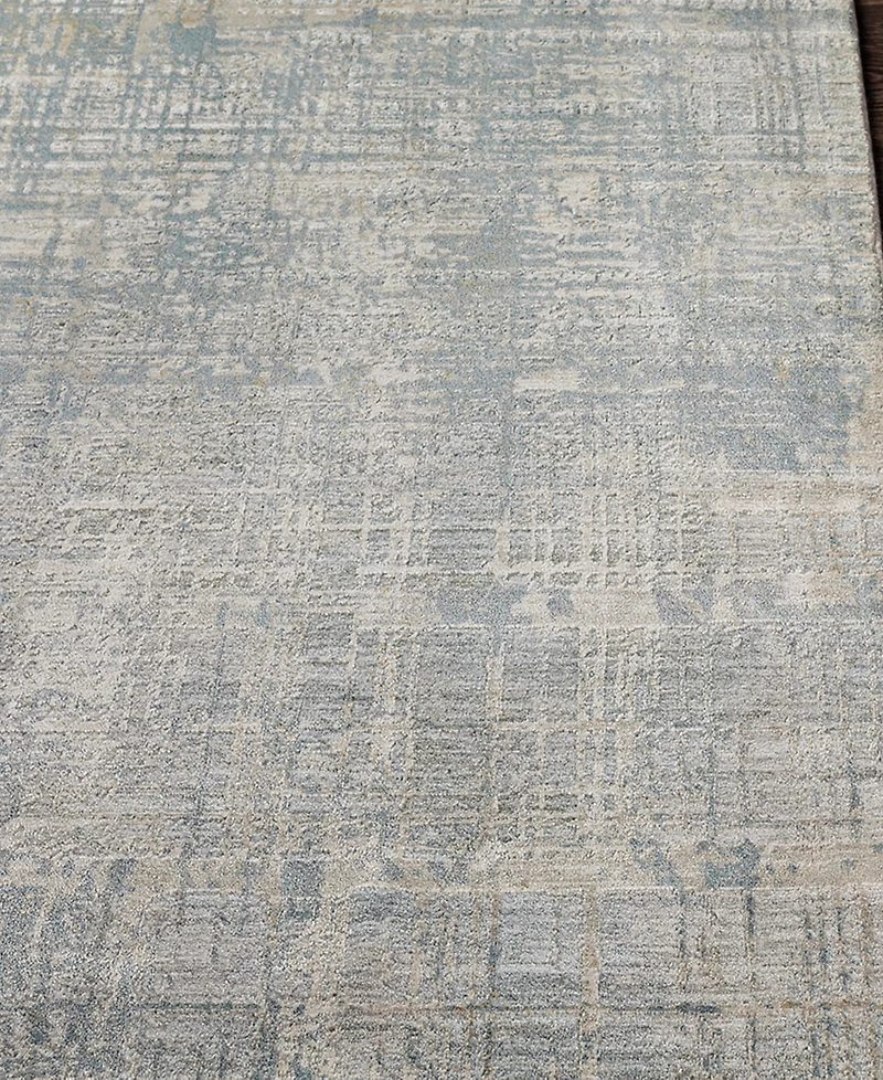 Livabliss Brunswick Bwk-2301 6'7" x 6'7" Round Area Rug
