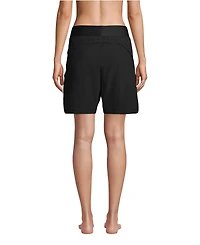 Lands' End Petite SunShade Upf 50 9" Board Shorts with Panty