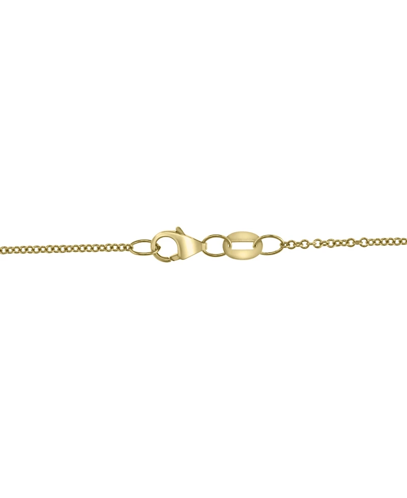 Effy Freshwater Pearl (2-3mm) Starfish 18" Pendant Necklace in 14k Gold