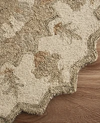 Lr Home Arabella ABA706 3' x 3' Round Area Rug