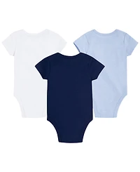Nike Baby Boys or Girls Mini Me Essential Bodysuits, Pack of 3