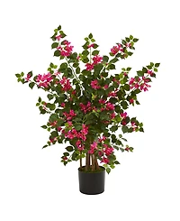 Nearly Natural Bougainvillea Artificial Tree
