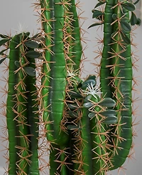Nearly Natural 2.5' Cactus Artificial Plant in Bowl Planter