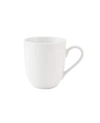 Fitz and Floyd Everyday Whiteware Mug 4 Piece Set
