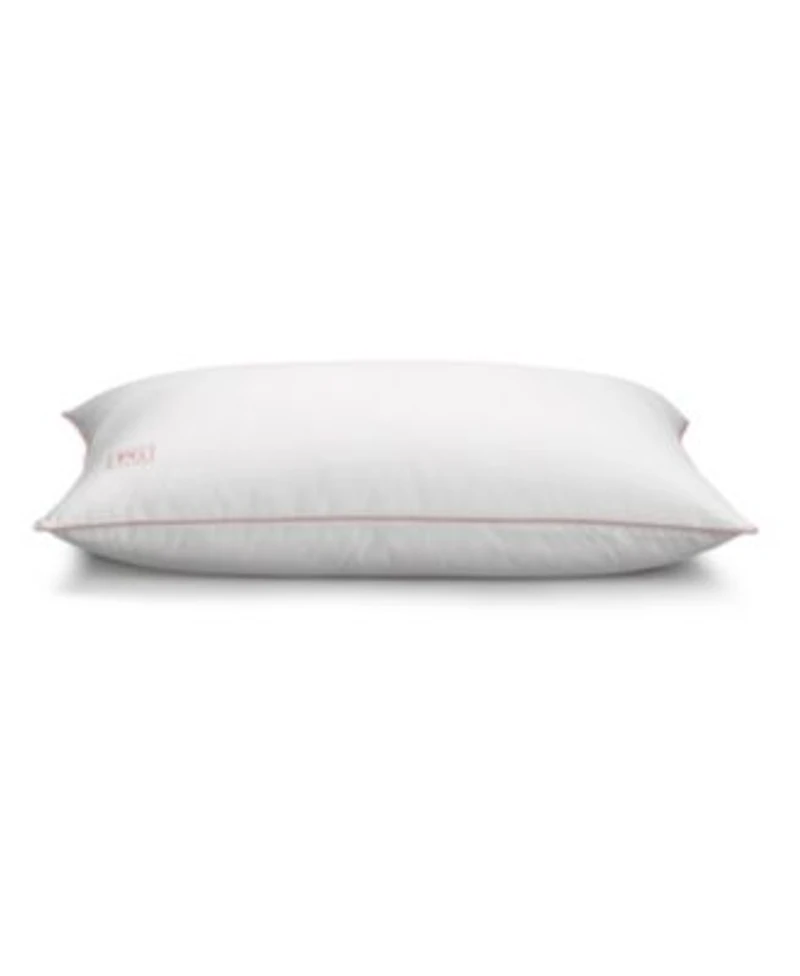 Pillow Gal White Goose Down Firm Density Side Back Sleeper Pillow