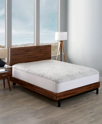 Ella Jayne Viscose From Bamboo Mattress Protector, California King