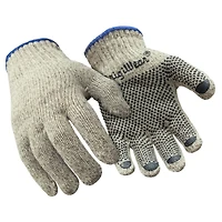 RefrigiWear Men's Ragg Wool Dot Insulated Gloves