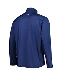 Men's Tommy Bahama Navy Houston Astros Delray IslandZone Half-Zip Top