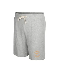 Men's Colosseum Heather Gray Tennessee Volunteers Love To Hear This Terry Shorts