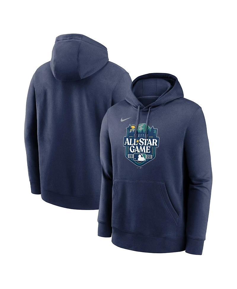 Men's Nike Navy 2023 Mlb All-Star Game Pullover Hoodie