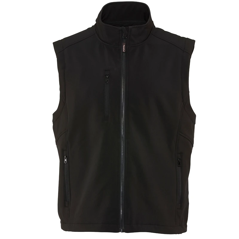 RefrigiWear Men's Softshell Vest - Cold Weather, Wind/Water Repellent for Work & Outdoors