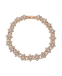 2028 Glass Flower Bracelet