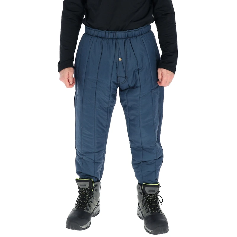 RefrigiWear Men's Warm Insulated Cooler Wear Trousers - Cold Weather Work Pants