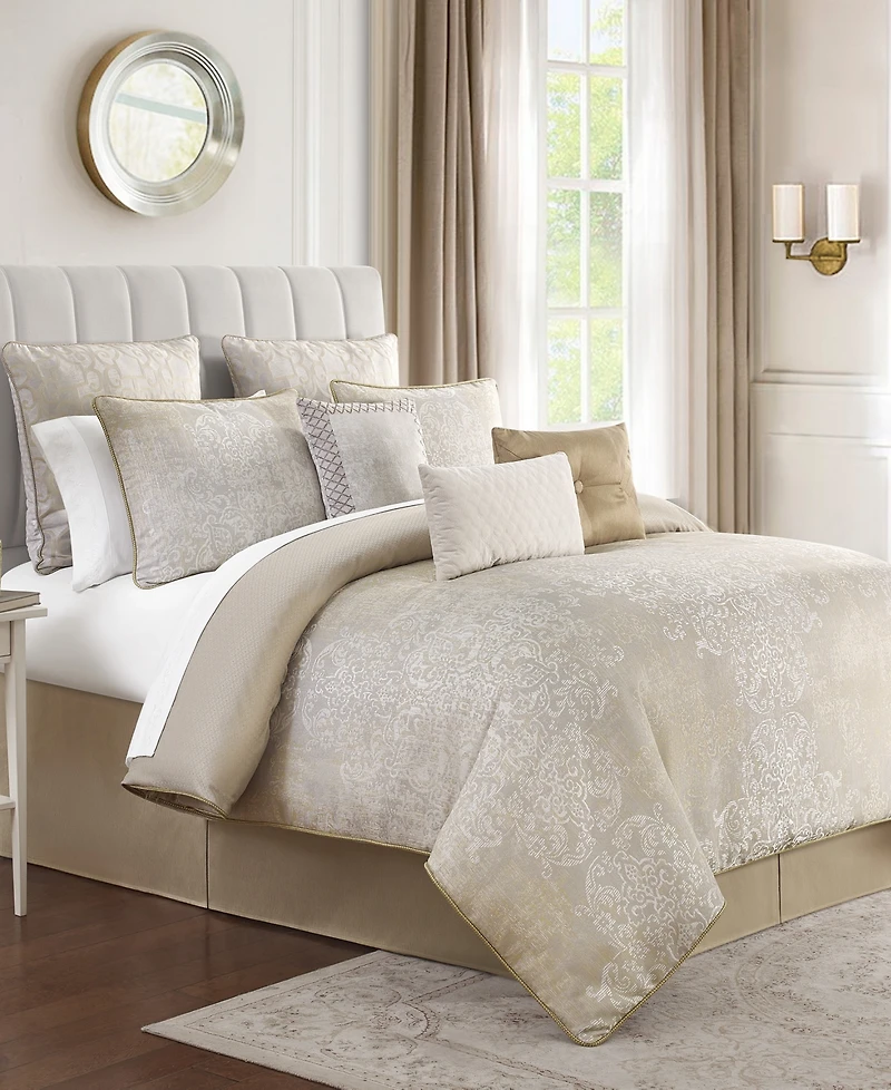Waterford Mariana 6 Piece Comforter Set, Queen