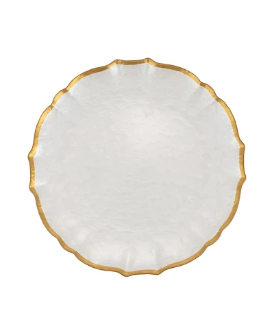 Vietri Baroque Glass Dinner Plate 10.5"