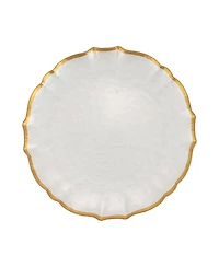 Vietri Baroque Glass Dinner Plate 10.5"